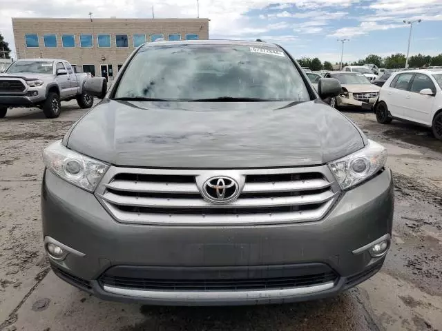 2012 Toyota Highlander Limited