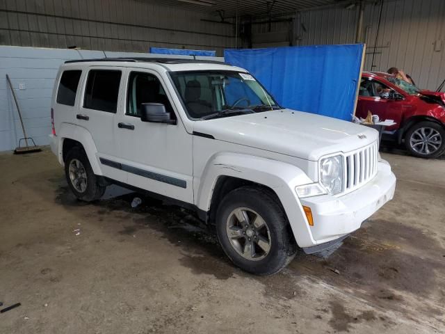 2008 Jeep Liberty Sport