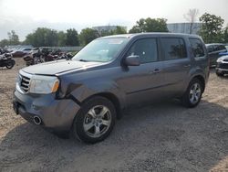 2014 Honda Pilot EXL en venta en Central Square, NY