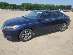 Honda Vehiculos salvage en venta: 2015 Honda Accord LX