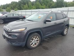 Jeep Vehiculos salvage en venta: 2014 Jeep Cherokee Latitude