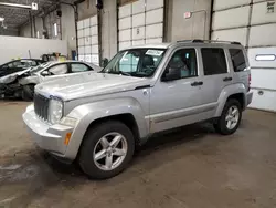 Jeep salvage cars for sale: 2012 Jeep Liberty Limited