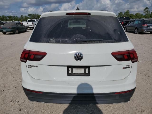 2018 Volkswagen Tiguan SE