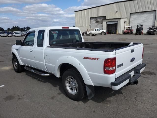 2010 Ford Ranger Super Cab