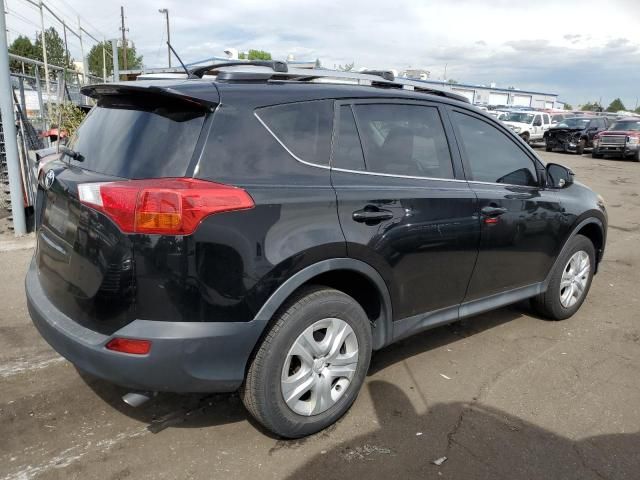 2015 Toyota Rav4 LE