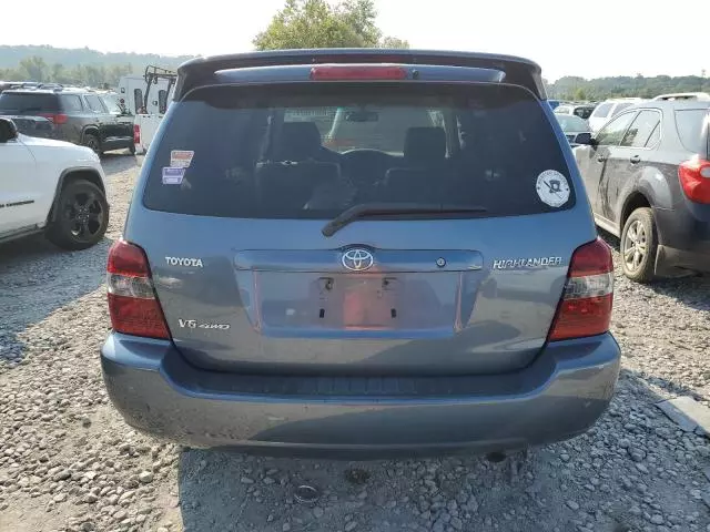 2007 Toyota Highlander Sport