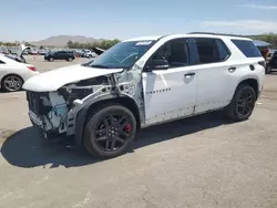 Chevrolet Vehiculos salvage en venta: 2018 Chevrolet Traverse Premier