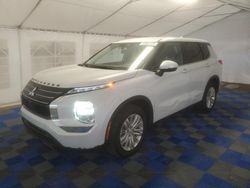 Salvage cars for sale at Knightdale, NC auction: 2024 Mitsubishi Outlander ES