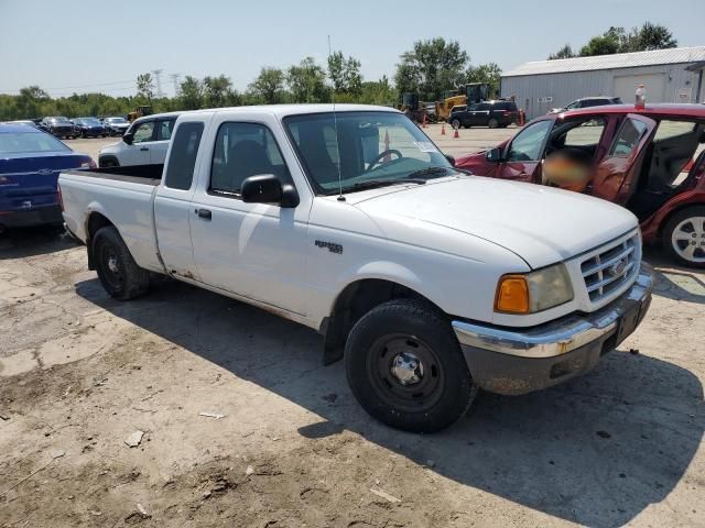 2002 Ford Ranger Super Cab