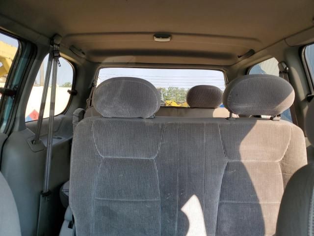 1993 Nissan Quest Base