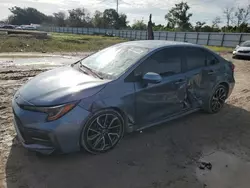 Salvage cars for sale at Riverview, FL auction: 2020 Toyota Corolla SE