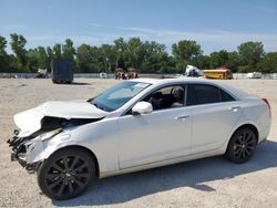 Cadillac Vehiculos salvage en venta: 2015 Cadillac ATS Luxury