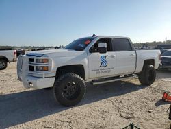 Chevrolet salvage cars for sale: 2015 Chevrolet Silverado K1500 LT