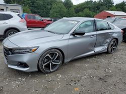 2022 Honda Accord Sport en venta en Mendon, MA