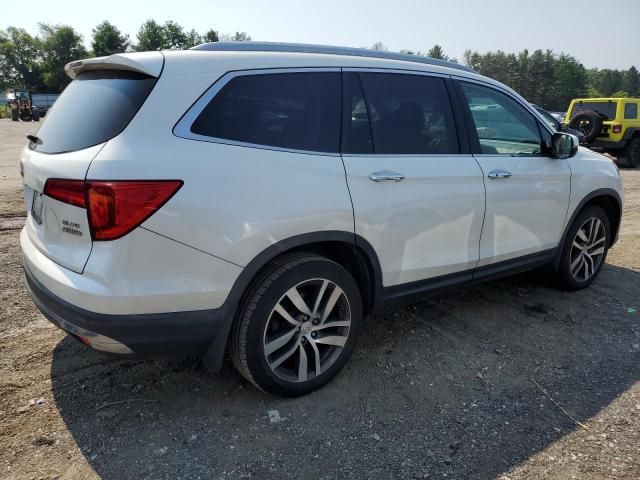 2017 Honda Pilot Elite