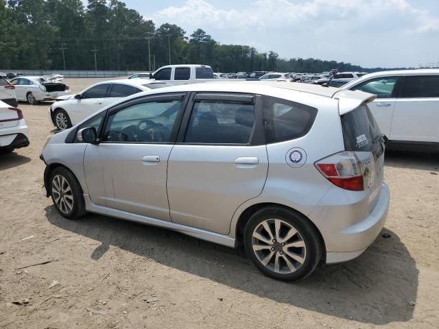 2012 Honda FIT Sport