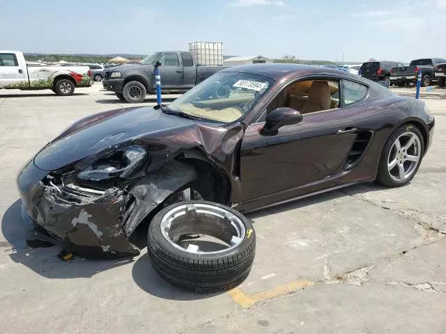 2017 Porsche Cayman