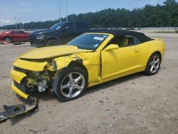 Salvage cars for sale at auction: 2014 Chevrolet Camaro LT