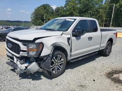 Salvage cars for sale at Concord, NC auction: 2023 Ford F150 Super Cab