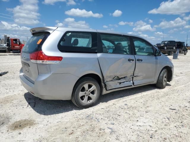 2011 Toyota Sienna Base