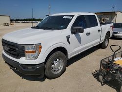 Salvage cars for sale at Temple, TX auction: 2022 Ford F150 Supercrew