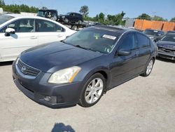 Carros salvage sin ofertas aún a la venta en subasta: 2008 Nissan Maxima SE