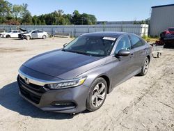 Salvage cars for sale at Spartanburg, SC auction: 2019 Honda Accord EX