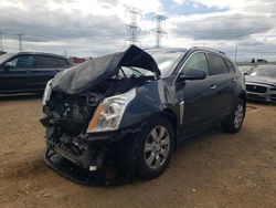 Carros salvage sin ofertas aún a la venta en subasta: 2016 Cadillac SRX Luxury Collection