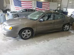 Salvage cars for sale from Copart Columbia, MO: 2002 Pontiac Grand AM SE1