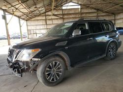 Nissan Armada salvage cars for sale: 2020 Nissan Armada SV