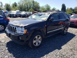 Salvage cars for sale at Portland, OR auction: 2005 Jeep Grand Cherokee Limited