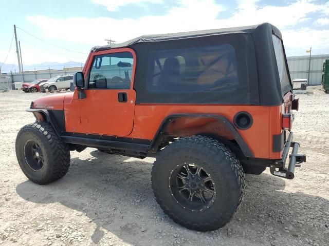 2006 Jeep Wrangler / TJ Unlimited Rubicon