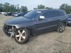 Jeep salvage cars for sale: 2017 Jeep Grand Cherokee Limited