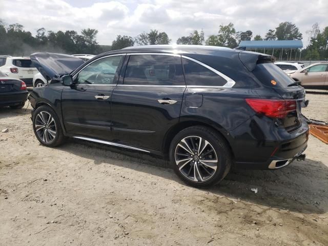 2020 Acura MDX Technology