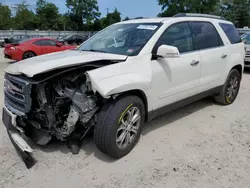 GMC salvage cars for sale: 2014 GMC Acadia SLT-2