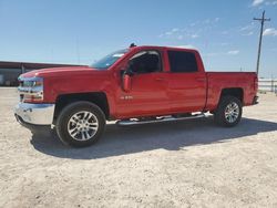 2018 Chevrolet Silverado C1500 LT en venta en Andrews, TX