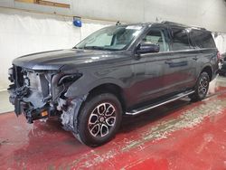 Salvage cars for sale from Copart Angola, NY: 2023 Ford Expedition Max XLT