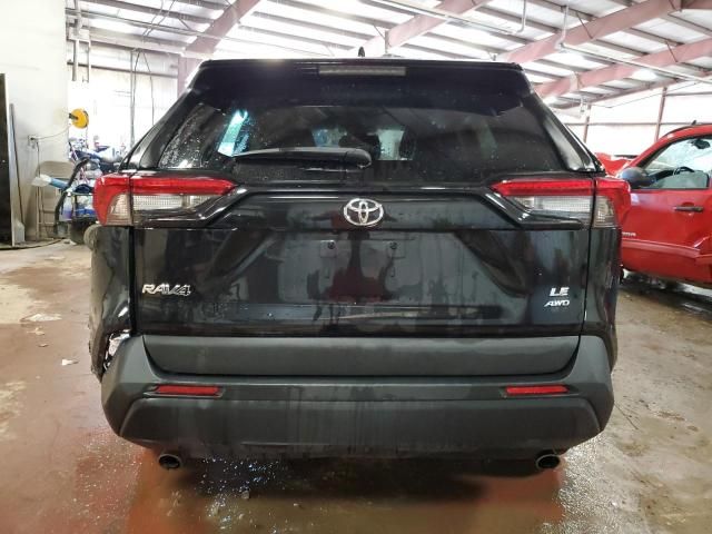 2020 Toyota Rav4 LE