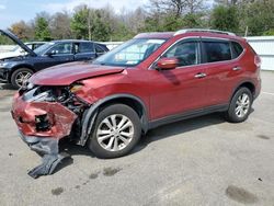 Salvage cars for sale at Brookhaven, NY auction: 2015 Nissan Rogue S