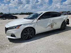 Salvage cars for sale at Arcadia, FL auction: 2022 Nissan Altima SR