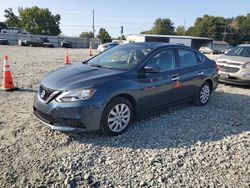 Nissan salvage cars for sale: 2016 Nissan Sentra S