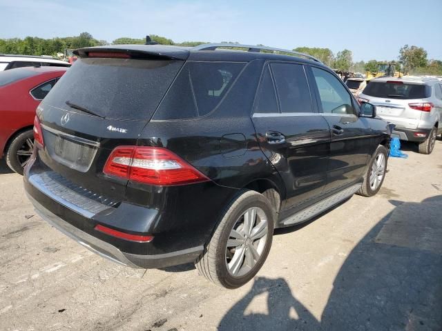 2013 Mercedes-Benz ML 350 4matic