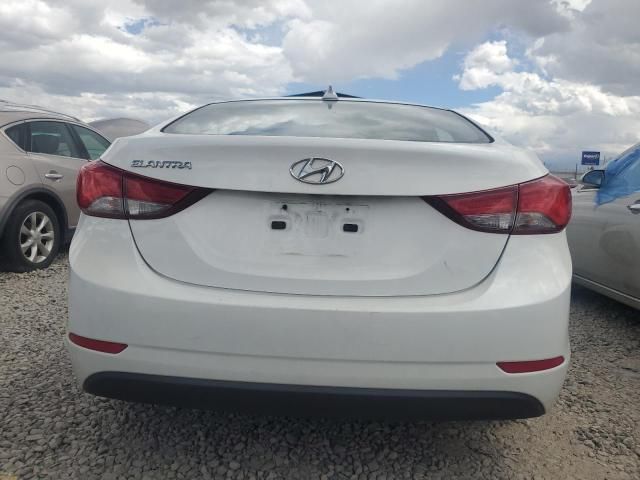 2018 Hyundai Elantra SE