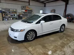 Honda Civic ex Vehiculos salvage en venta: 2009 Honda Civic EX