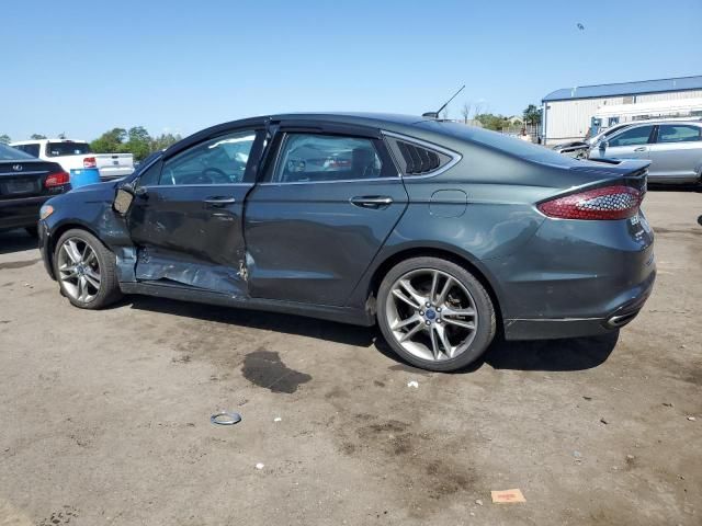 2015 Ford Fusion Titanium