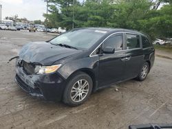 Honda salvage cars for sale: 2011 Honda Odyssey EXL