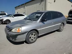 KIA salvage cars for sale: 2003 KIA Rio Cinco