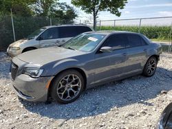 Chrysler salvage cars for sale: 2017 Chrysler 300 S