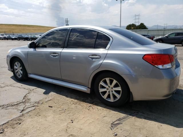 2010 Subaru Legacy 2.5I Limited