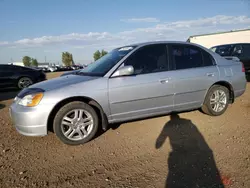 Salvage cars for sale at Rocky View County, AB auction: 2003 Honda Civic LX